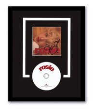 Rosé Signed 11X14 Framed CD Rosie Blackpink Autographed ACOA