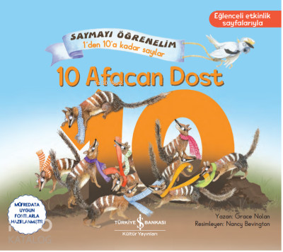 10 Afacan Dost Saymayı Öğrenelim - 1 den 1 0 a Kadar Sayılar