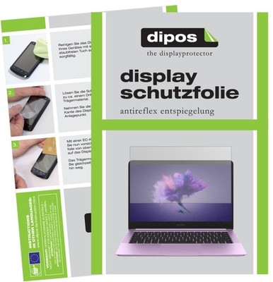 2x Schutzfolie matt für Honor MagicBook 15.6 Zoll Displayschutzfolie Folie