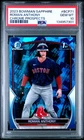134957301 Roman Anthony 2023 Bowman Chrome Sapphire #BCP-71 1st RC PSA 10