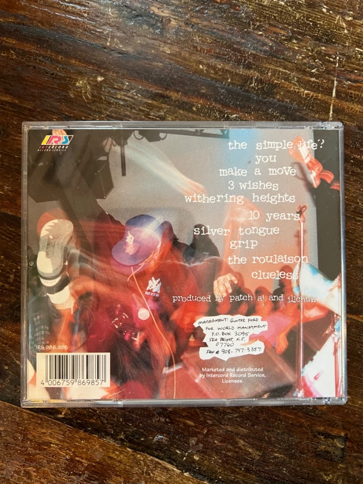 LEEWAY - Adult Crash - CD - Bullet Proof Records ‎– IRS 986.985 - Bild 3 von 3