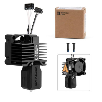 Bamboo Lab X1 Carbon, X1, X1C Hotend Complete Kit for X1 Series 3D Printer, Full