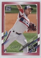 2021 Topps Mother's Day Hot Pink 10/50 Matt Foster #426 sy5