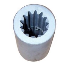 HYDRAULIC PUMP COUPLER HUB Fits Case 23 BACKHOE 26 LOADER 26B 26S 32 32S 33 33S