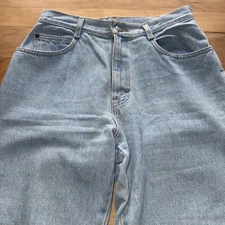Vintage Gitano Denim Jeans Used For Gardening