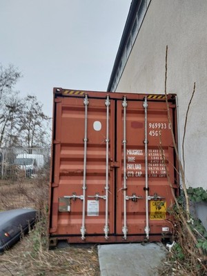 40 FUß CONTAINER HIGH CUBE