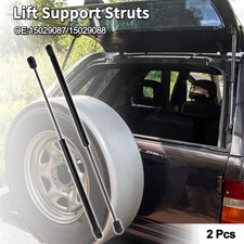 Puntoni supporto alzavetro lunotto posteriore n.15029087 per Cadillac Escalade 2000