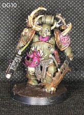 Warhammer 40K: Death Guard Plague Marines PRE-PAINTED