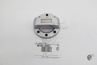 TRD Original TOYOTA GT86 Scion FR-S Tankdeckel Abdeckung mit Haltegurt OEM MS...