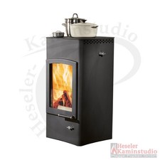 Kaminofen Austroflamm Lucy Cook mit DiBt Herd-Ofen Lagerware - Sofort Lieferbar