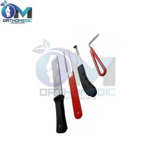 HORSE TOOL KIT FARRIER TOOL KIT 4 Pcs Instruments