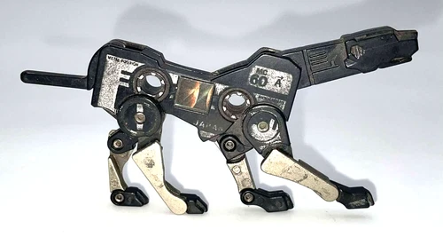 Vintage 1984 Hasbro G1 Transformers RAVAGE Figure Decepticon Cassette Cougar