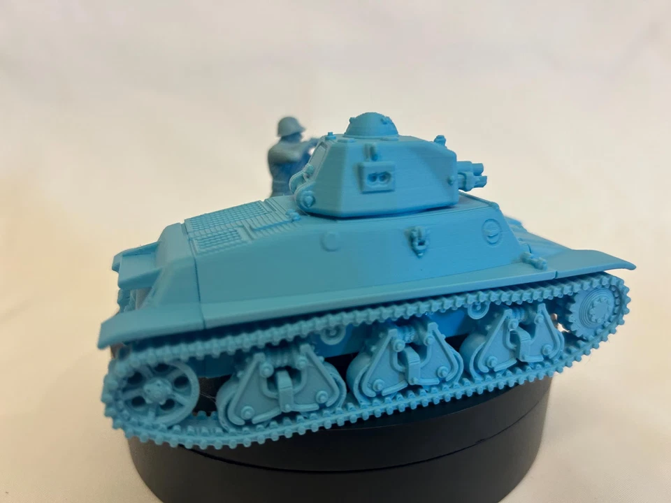 WWII (x4) French Vehicle Pack #2: 1/32 Army Men Scale - Image 4 of 4