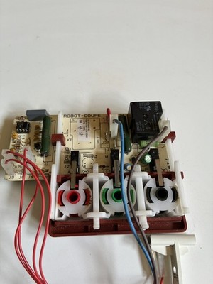 Platine PCB für Robot Coupe R301 Ultra Commercial Mixer mit Tasten 