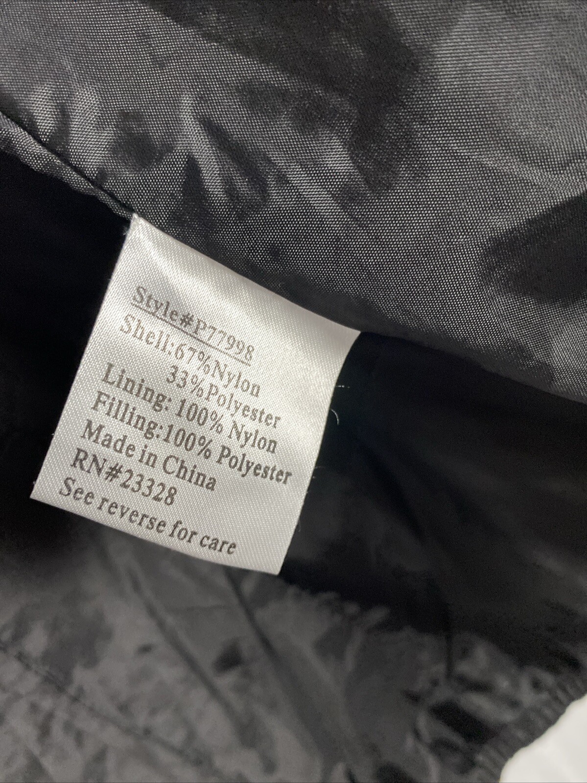 PENDLETON Blazer Jacket Coat Size L  Textured Nyl… - image 5