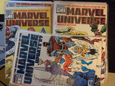 The Official Handbook of the Marvel Universe