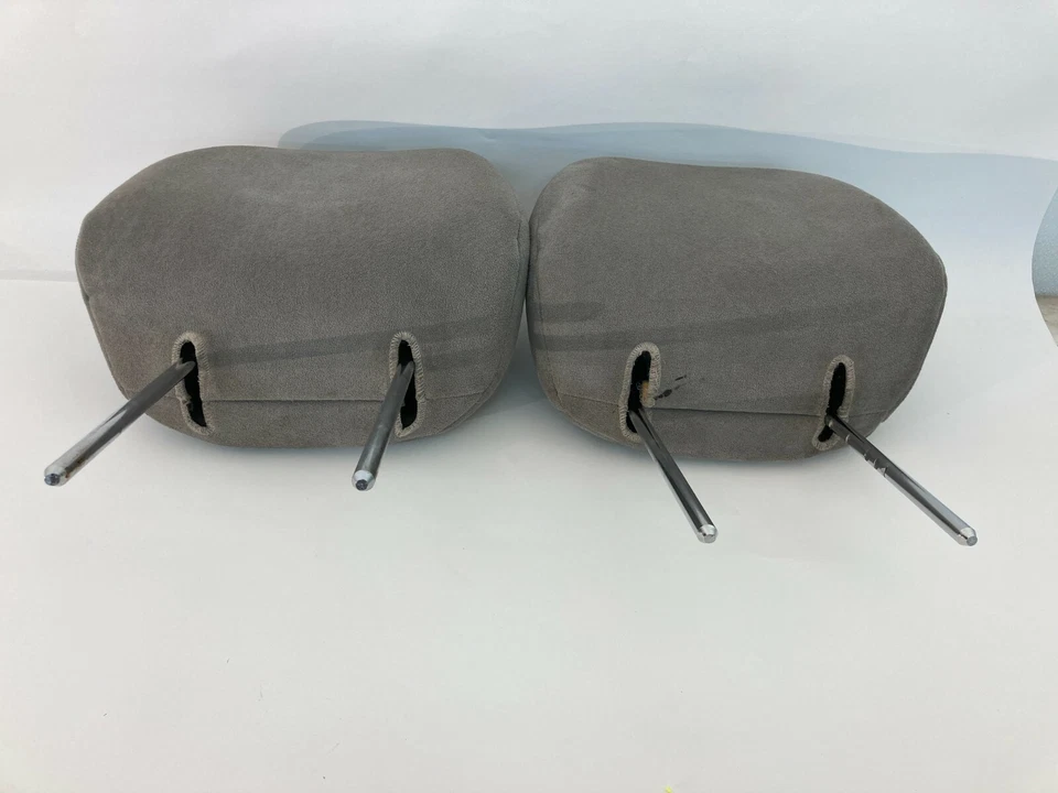 2007-2010 HYUNDAI ENTOURAGE FRONT SEAT LEFT & RIGHT HEADREST HEAD REST SET PAIR Foto 4 de 4