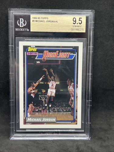 Jordan 1992 Topps Jordan #3