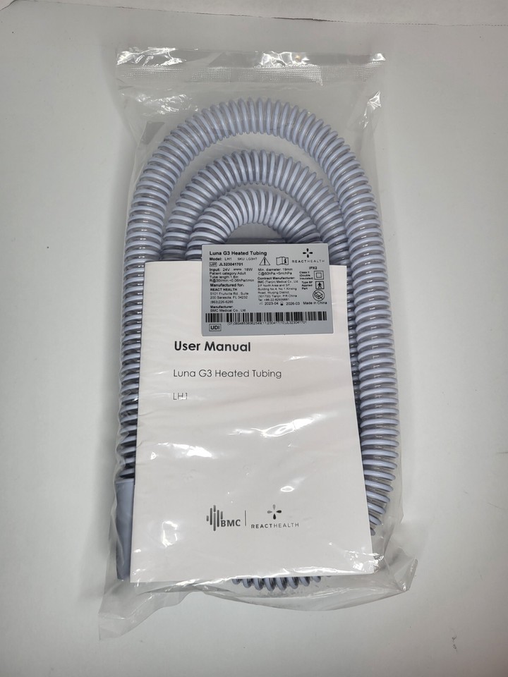 Luna G3 Heated Tubing New Sealed Packaging LH1 Model New Sealed! eBay