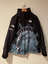 Supreme X The North Face Paisley Bandana Black Mountain Parka Jacket Sz M For Sale Online Ebay