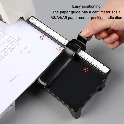 Runde Ecken Halbrund Stanzer Papierschneider PVC Manuell Büro Rundgerät - Bild 5 von 14
