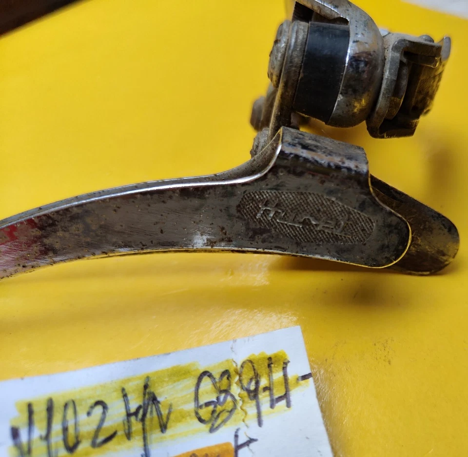 DESVIADOR DELANTERO MARCA HURET ACERO DESVIADOR BICI VINTAGE Foto 2 de 4