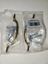 2 Liberty Decorative Edge Antique English Footed 3"cc Handle Pull P40051C-AE-C5