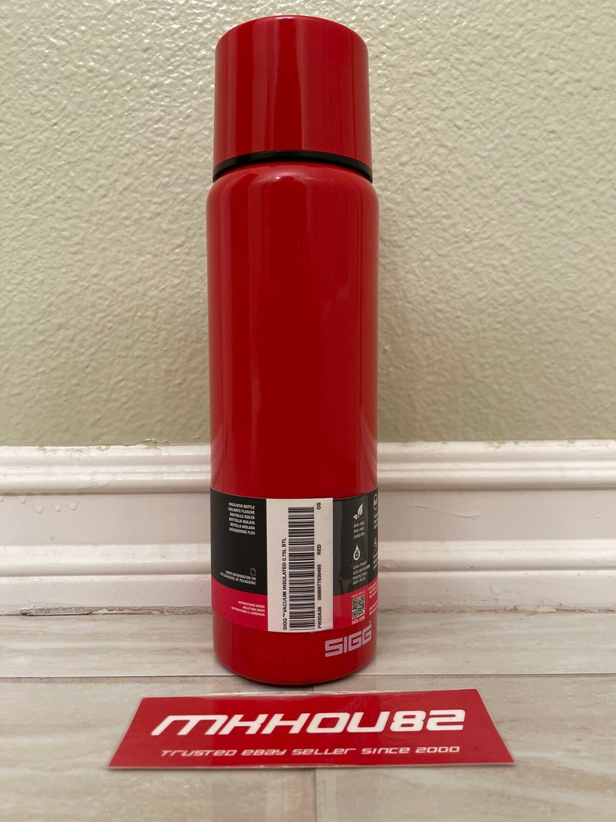 New Supreme SIGG Vacuum Insulated Bottle Water Stainless New Supreme SIGG Vacuum Insulated Bottle Water Stainless