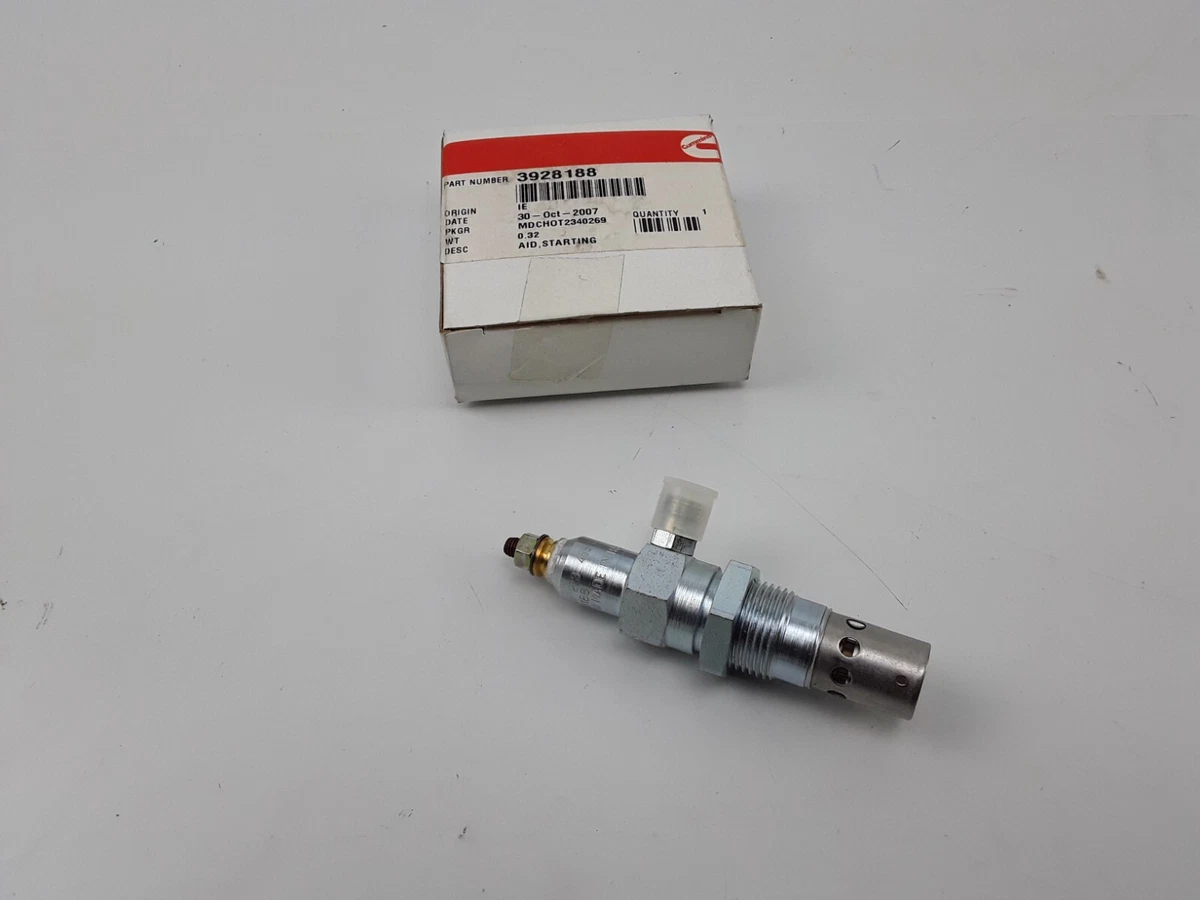 OEM CUMMINS STARTING AID 3928188 NEW For Non CertifiedAutomotive  