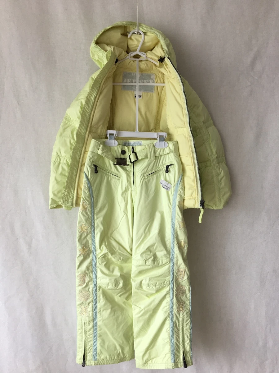 Jet set star ski jacket clearance
