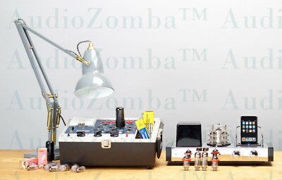 6N6P Sovietica Valvola Termoionica Tubo Upgrade Paio Per Audio Little Pois II 2 - Foto 12