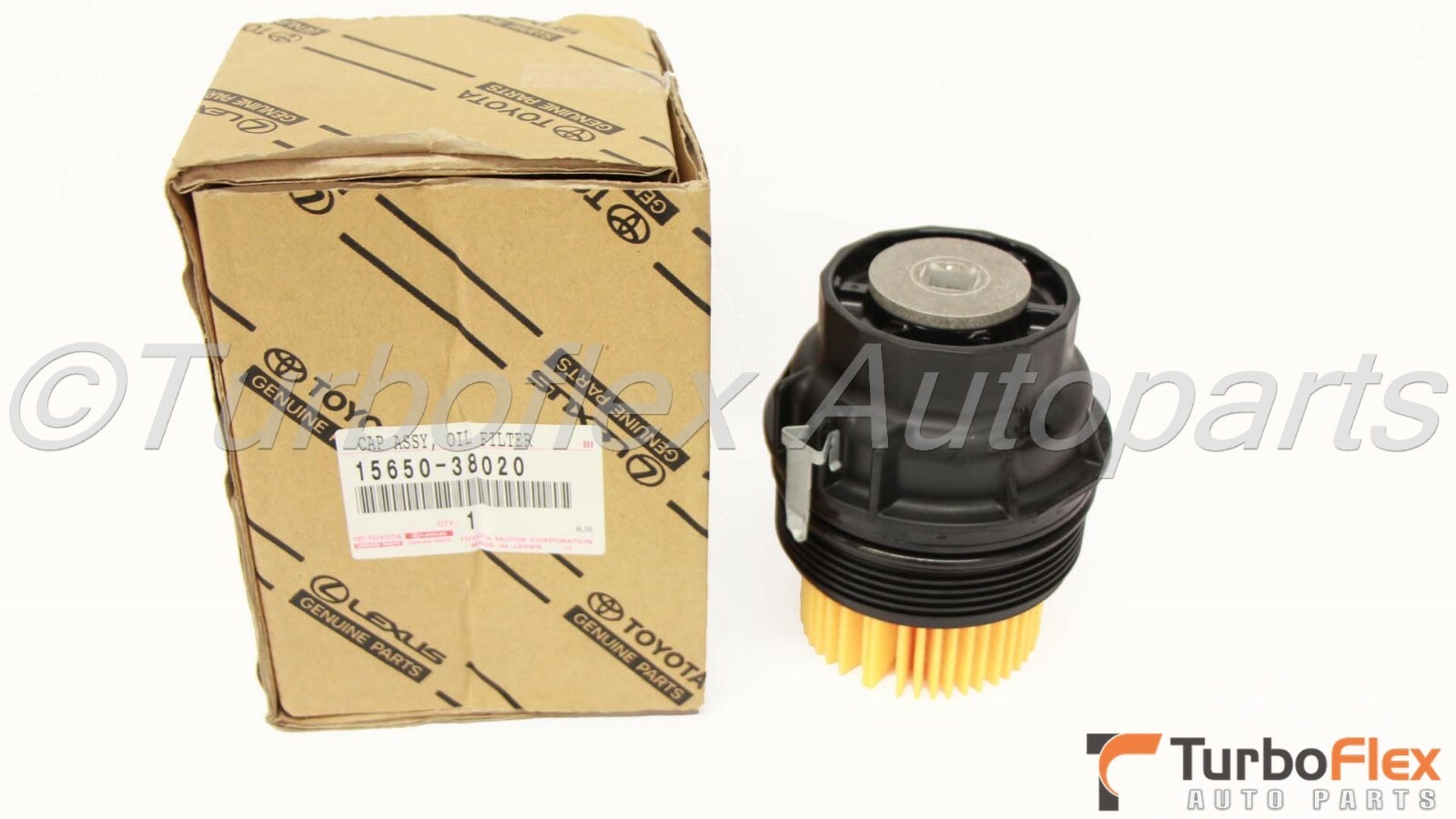Toyota Lexus Oil Filter Housing Cap & Filter Genuine OEM 1565038020 eBay