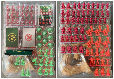 Dune: War For Arrakis – Playmat Carryall Pledge – Édition Kickstarter Exclusive