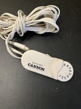 Cannon/Biddeford 76PA Electric Heating Blanket Controller 4-Prong TC13BA (C7A)