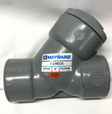 Hayward Y-Check Valve CPVC 3 Inch