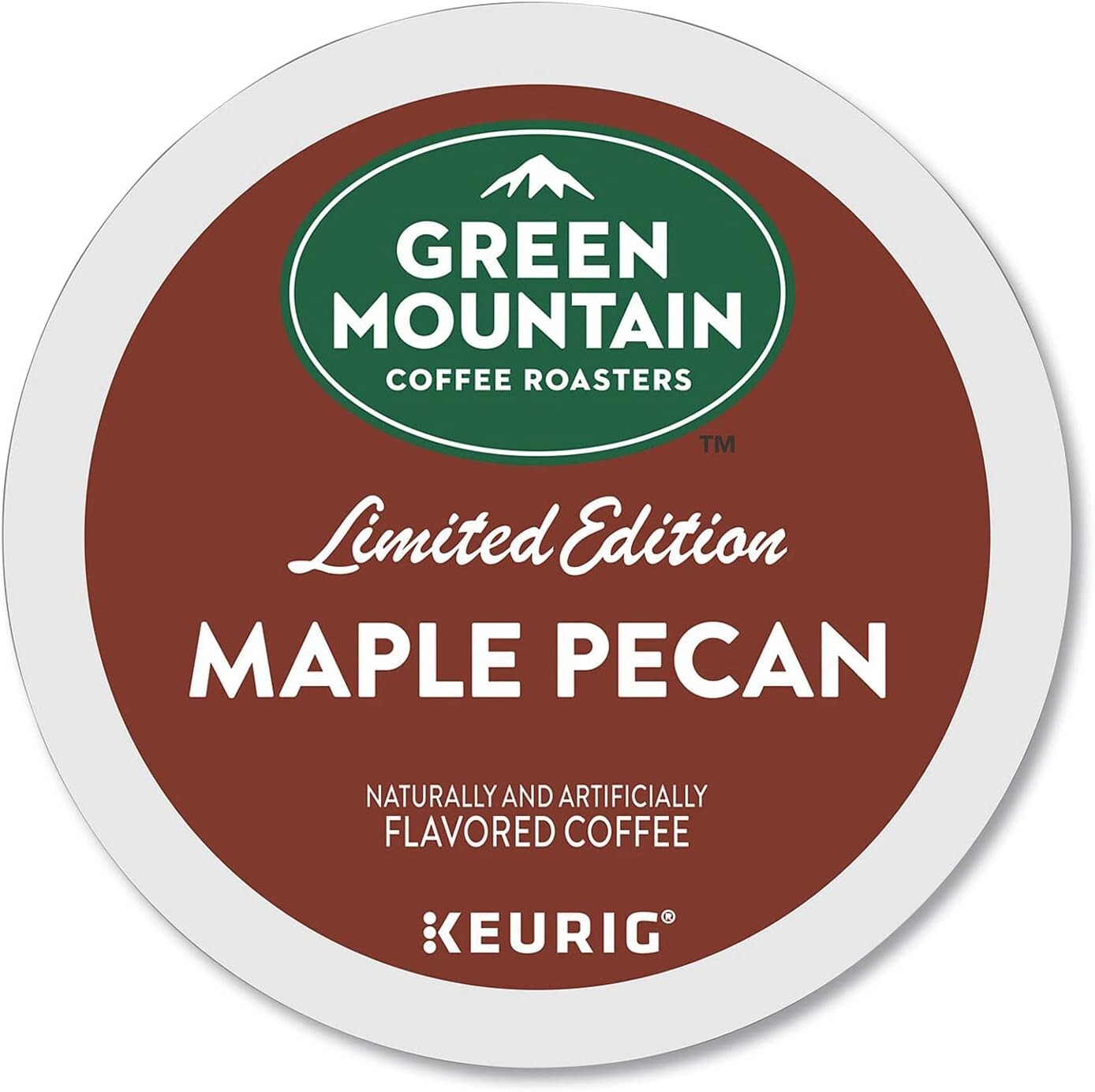 Green Mountain Coffee K-Cup Pods, Maple Pecan, 24/box