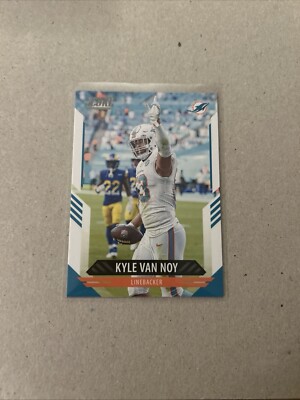  2021 Score #35 Kyle Van Noy Miami Dolphins Football Card