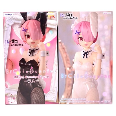 Re:Zero Starting Life in Another World BiCute Bunnies Ram 2 Kind of Figure Set/2