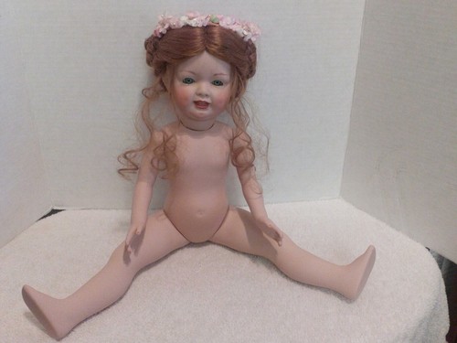 KRH Doll Germany, Full Porcelian