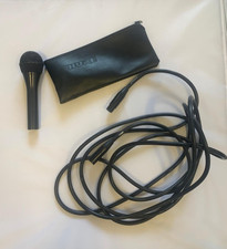 Audix Om2 Dynamic Vocal Microphone + Soft Case And 6m Quality Fender Cable Lead