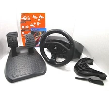 THRUSTMASTER T80 Racing Wheel & Pedal For PS3 PS4 With PS4 Need For Speed Game