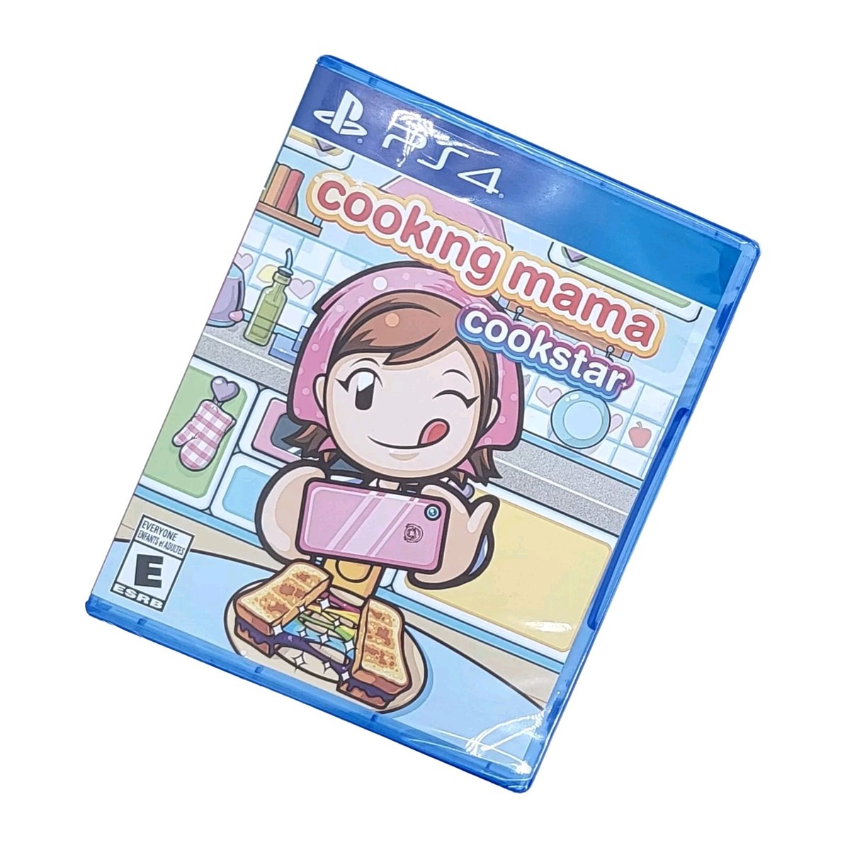 Cooking Mama Cookstar (Sony Playstation PS4) Video Game New Factory Sealed - Main Image
