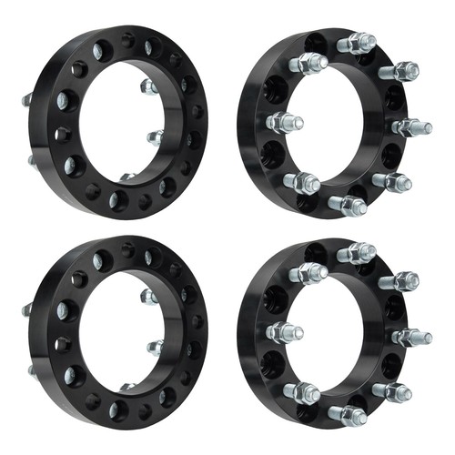 2 X 2 8x170 to 8x6.5 Wheel Adapters M14x1.5 Fits F-250 F-350 Super