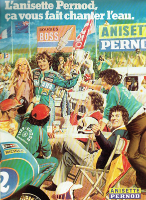 advertising 0323 1979 anisette Pernod makes water sing