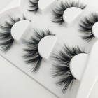 5D Mink Eyelashes 3 Pairs Beauty Natural Long Thick Hair False Eye Lashes Makeup