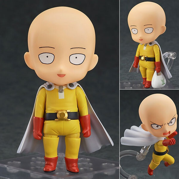 Nendoroid 575 One Punch Man Saitama PVC figure Good Smile (100