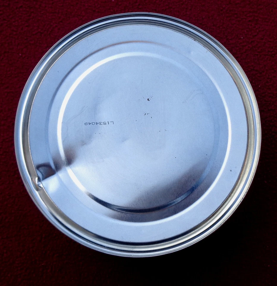 very nice Hudgeons ford-mercury dealership vintage cookie tin - Image 3 of 4