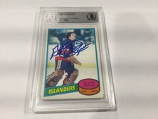 Glenn Resch Signed Autographed Card Slabbed Encapsulated Beckett BAS COA c