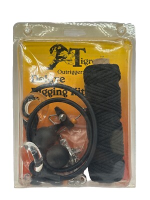 88601 Deluxe Rigging Kit - Black Nylon , Tigerss Outriggers & Gear | eBay