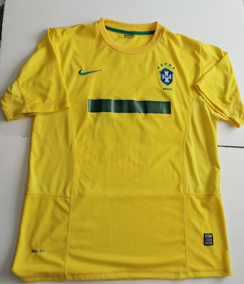 Football shirt soccer FC Brazil/Brasil Home 2011/2012 Nike jersey